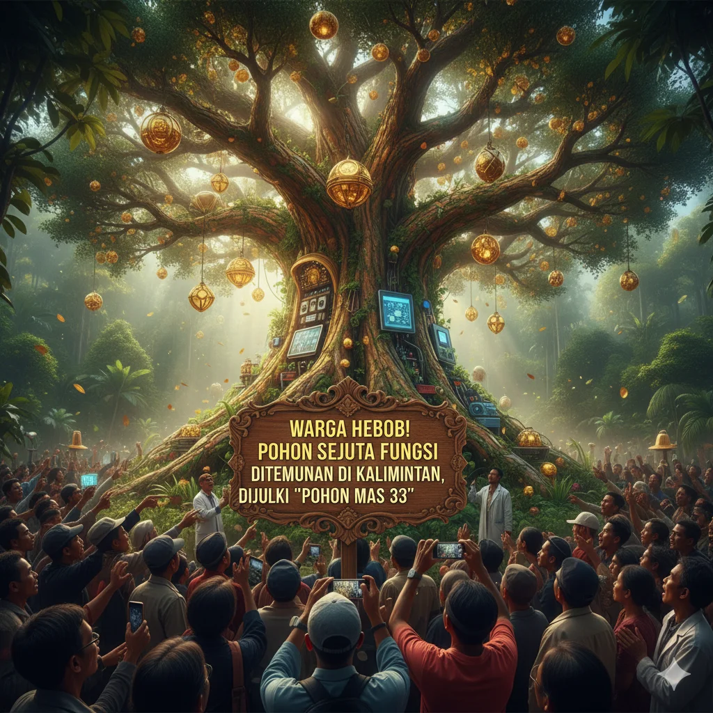 Pohon Mas 33