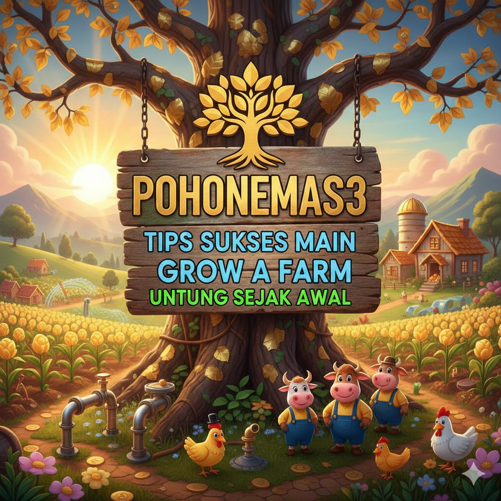 Pohonemas3 Tips Sukses Main Grow A Farm