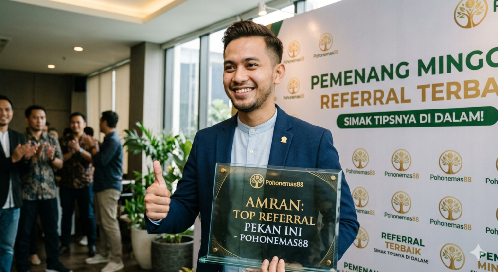 Amran Jadi Top Referral Pohonemas88 Pekan Ini , Simak Tipsnya