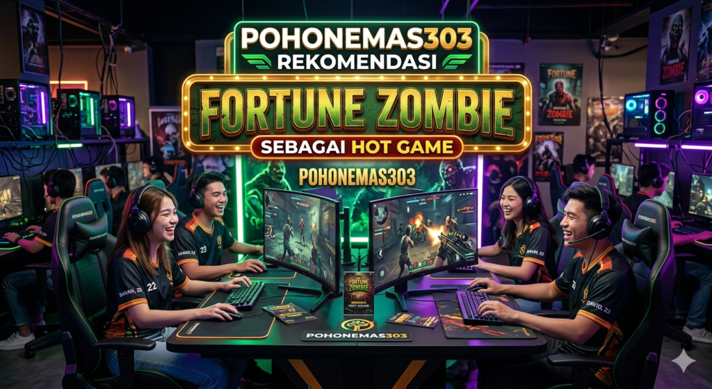 Pohonemas303 Rekomendasi Fortune Zombie Sebagai Hot Game
